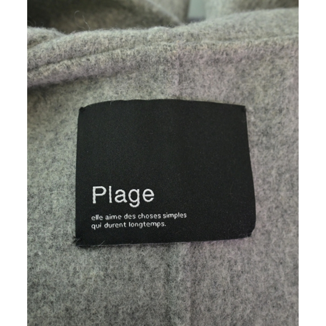 Plage(プラージュ)のPlage プラージュ コート（その他） 38(M位) グレー 【古着】【中古】 レディースのジャケット/アウター(その他)の商品写真