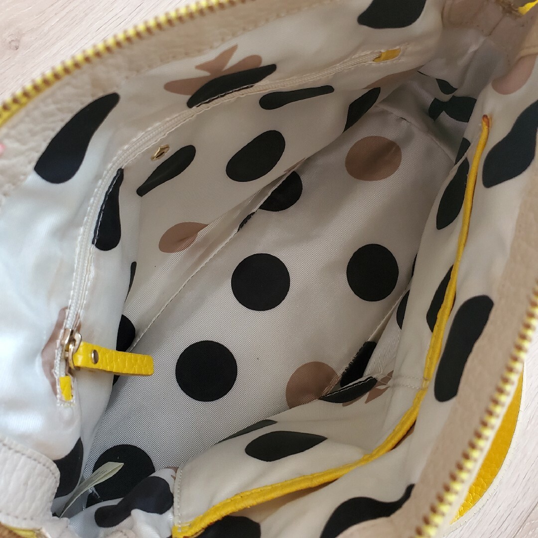 kate spade new york(ケイトスペードニューヨーク)のKate spade♠ケイトスペード バイカラー ハンド&ショルダーバッグ レディースのバッグ(ショルダーバッグ)の商品写真