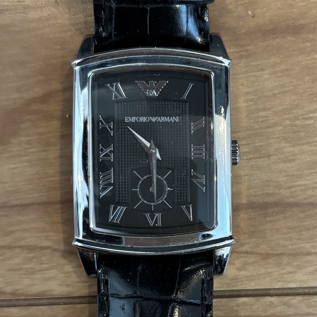 Emporio Armani(エンポリオアルマーニ)のエンポリオ アルマーニ　腕時計 メンズの時計(腕時計(アナログ))の商品写真