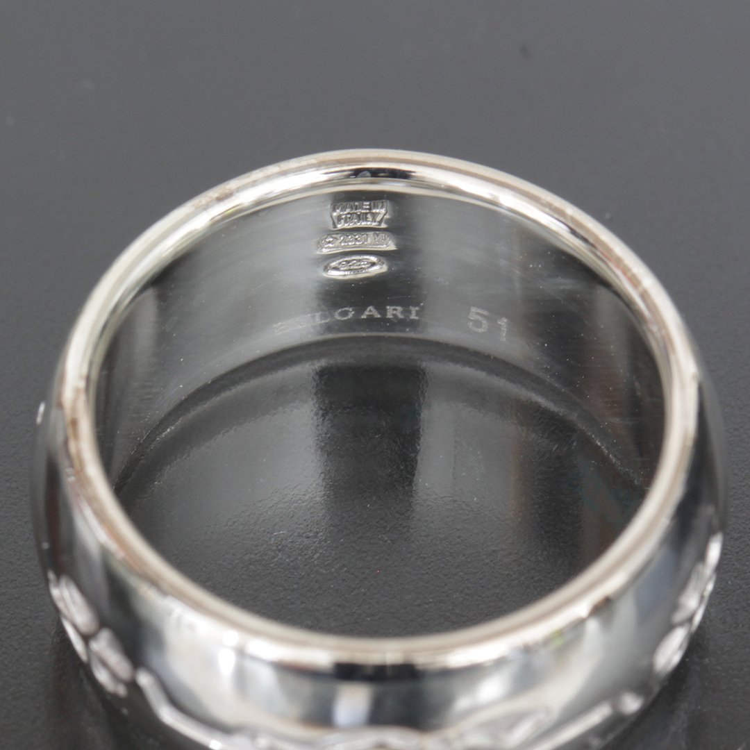BVLGARI(ブルガリ)のブルガリ B 指輪 セーブザチルドレンリング 10号(51) SV925 レディースのアクセサリー(リング(指輪))の商品写真