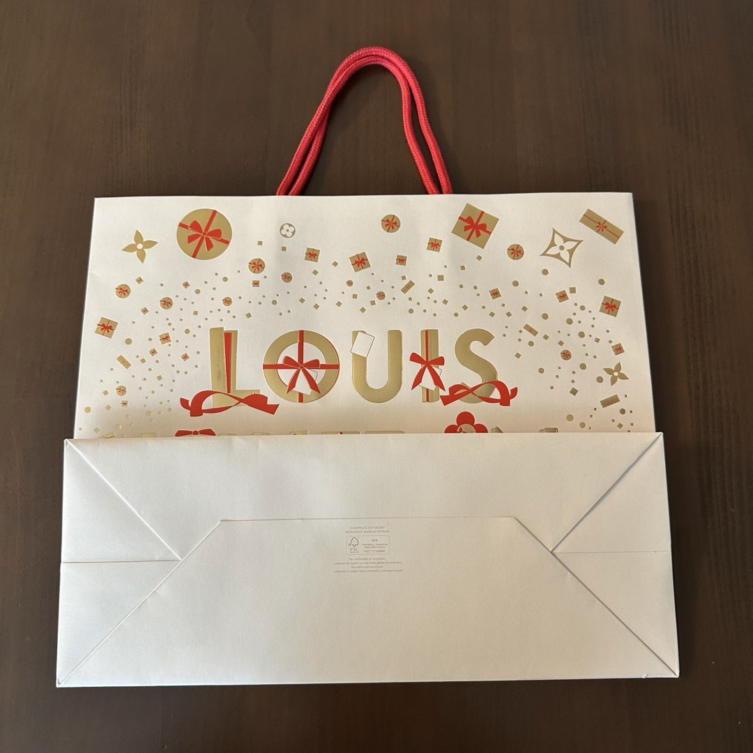 LOUIS VUITTON(ルイヴィトン)のルイヴィトン　ショッパー　紙袋　6枚セット　LOUIS VUITTON レディースのバッグ(ショップ袋)の商品写真