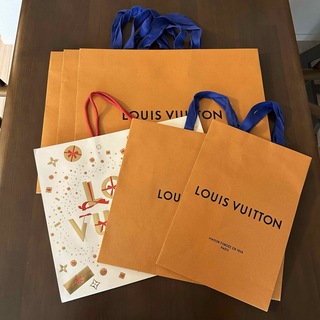 ルイヴィトン(LOUIS VUITTON)のルイヴィトン　ショッパー　紙袋　6枚セット　LOUIS VUITTON(ショップ袋)