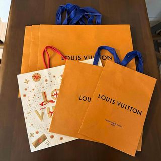 LOUIS VUITTON - ルイヴィトン ショッパー 紙袋 6枚セット LOUIS