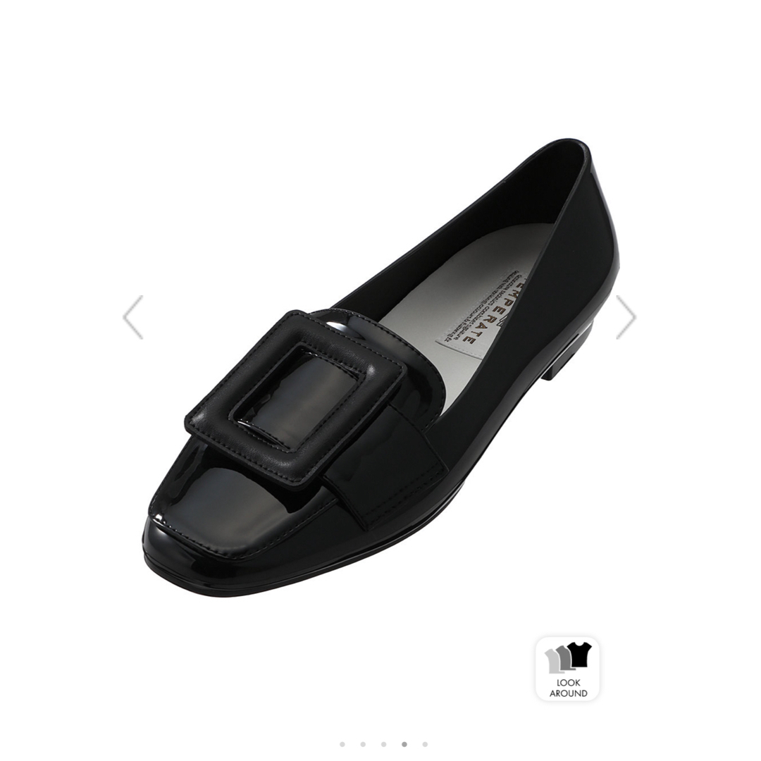 ELLE(エル)のエル・ショップ15周年記念「テンパレイト」×金子麻貴 レディースの靴/シューズ(ローファー/革靴)の商品写真