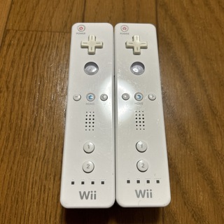 Wii - wiiリモコン　2本セット