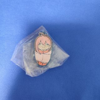 新品　ゆるキャン△　各務原なでしこ　おねむたん　キーホルダー(キーホルダー)