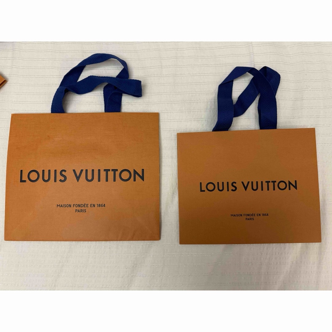 LOUIS VUITTON(ルイヴィトン)の値下げ！ルイヴィトン　紙袋セット レディースのバッグ(ショップ袋)の商品写真