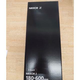 ニコン NIKKOR Z 180-600mm f/5.6-6.3 VR