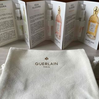 ゲラン(GUERLAIN)のゲラン　アクアアレゴリア　ローザロッサ　マンダリン　ネロリア(サンプル/トライアルキット)