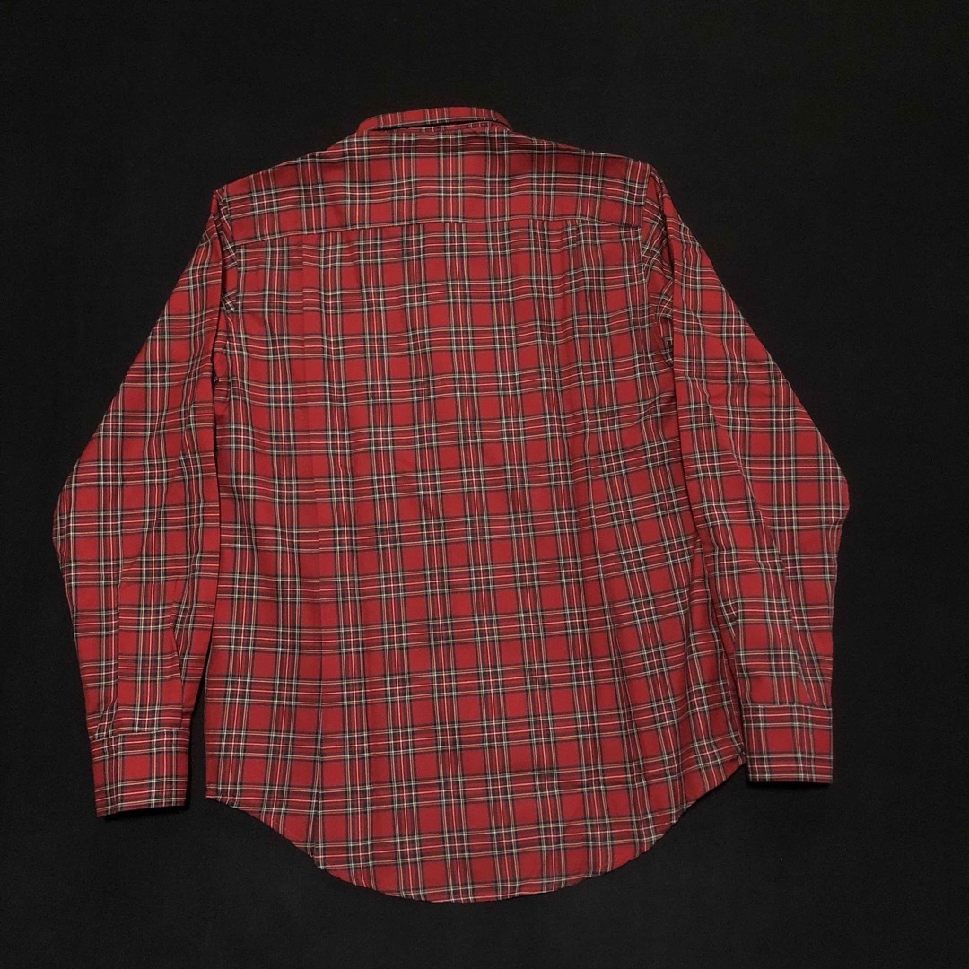 PENDLETON(ペンドルトン)のsir pendleton サマーウール タータンチェック BDシャツ 美品 メンズのトップス(シャツ)の商品写真