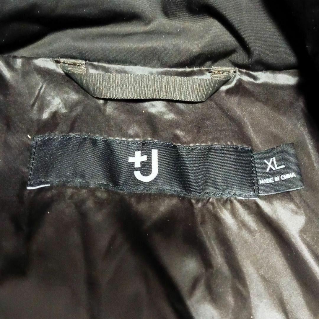 UNIQLO(ユニクロ)のJIL SANDER✕UNIQLOコラボ　ダウンジャケット　茶　XL ダウン90 メンズのジャケット/アウター(ダウンジャケット)の商品写真