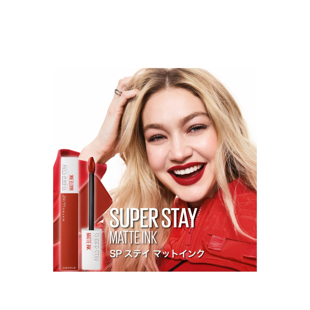 MAYBELLINE(メイベリン)の2本セット　SPステイ マットインク 25  フレッシュコーラルリキッドリップ  コスメ/美容のベースメイク/化粧品(口紅)の商品写真