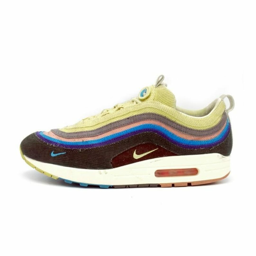 NIKE(ナイキ)のナイキ NIKE × ショーン ウェザースプーン SEAN WOTHERSPOON ■ 【 AIR MAX 1/97 VF SW AJ4219 400 】 エアマックス 1/97 コーデュロイ スニーカー　w18128 メンズの靴/シューズ(スニーカー)の商品写真