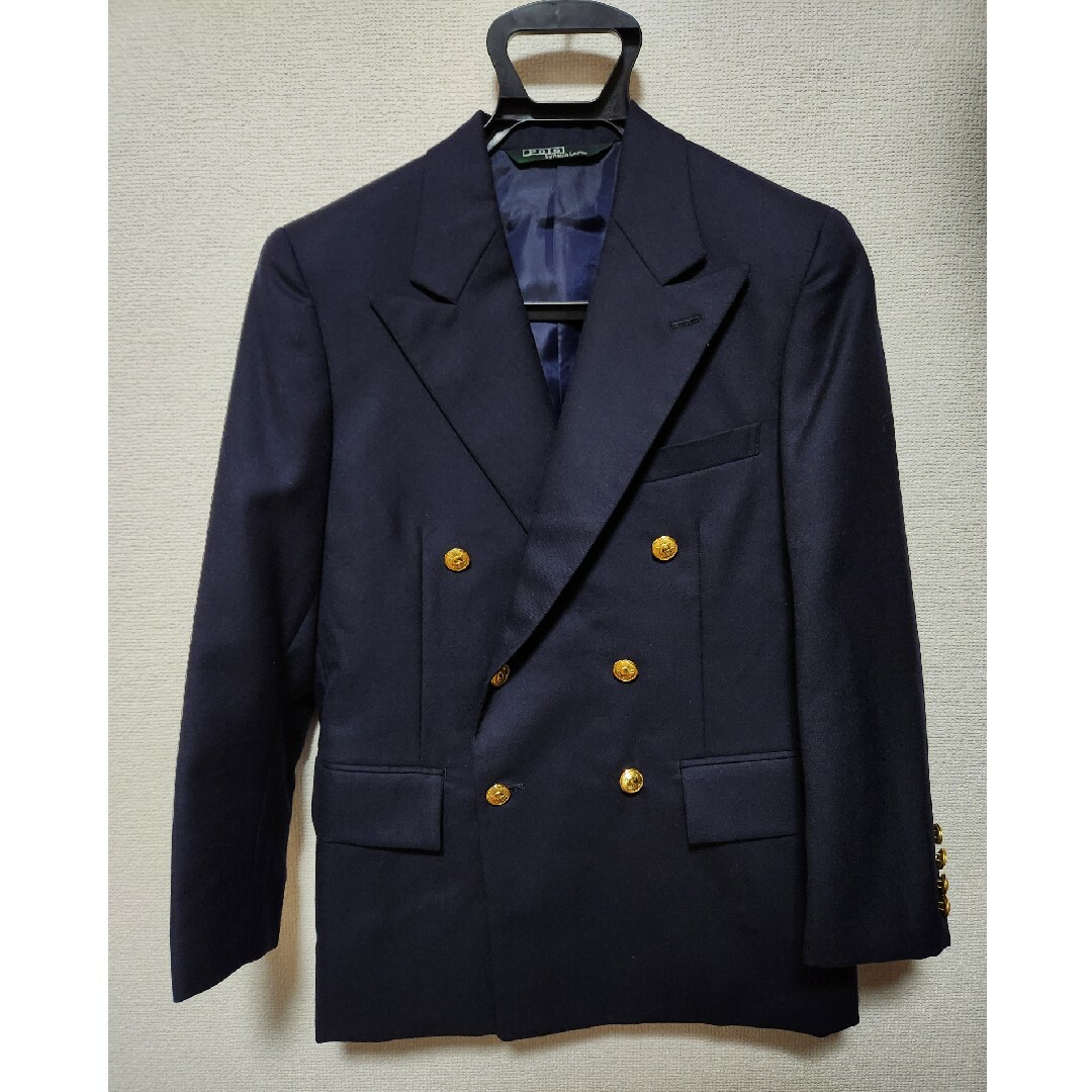 POLO RALPH LAUREN(ポロラルフローレン)の極美品 Polo Ralph Lauren 紺ブレ 紺ブレザー レディースのジャケット/アウター(テーラードジャケット)の商品写真