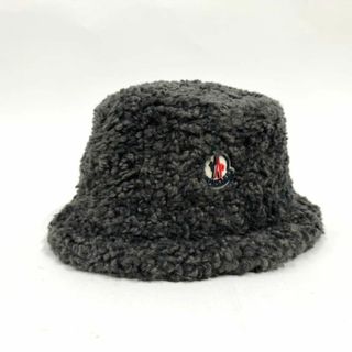 モンクレール(MONCLER)のMoncler モンクレール タグ付 フィッシャーマン ボア バケットハット M(ハット)