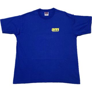 アトモスマート 【ATMOS】 Tシャツ BLUE 【L】 中古品