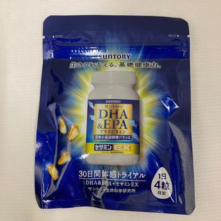 サントリー(サントリー)のサントリーDHA&EPA セサミンEX(ビタミン)