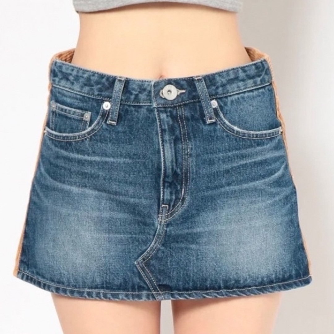 GYDA(ジェイダ)のGYDA コーデュロイ デニム スカート Mサイズ レディースのスカート(ミニスカート)の商品写真