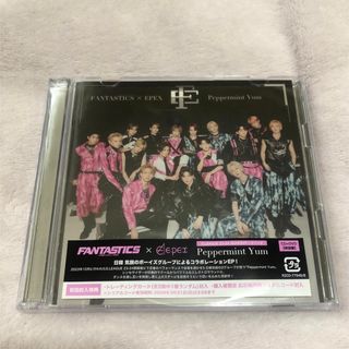 ファンタスティックスフロムエグザイルトライブ(FANTASTICS from EXILE TRIBE)のFANTASTICS×EPEX Peppermint Yum CD＋DVD (K-POP/アジア)