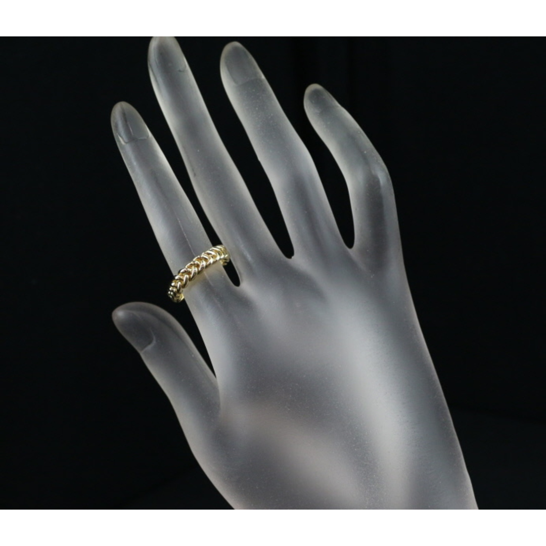 Tiffany & Co. - ティファニー リング ツイスト 9号 K18YG の Tiffany & Co. - ティファニー リング ツイスト 9号 K18YG の