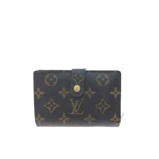 ルイヴィトン(LOUIS VUITTON)の▼▼LOUIS VUITTON ルイヴィトン レディース 二つ折り財布 がま口 モノグラム ポルトモネ・ビエ ヴィエノワ  M61663 ブラウン(財布)