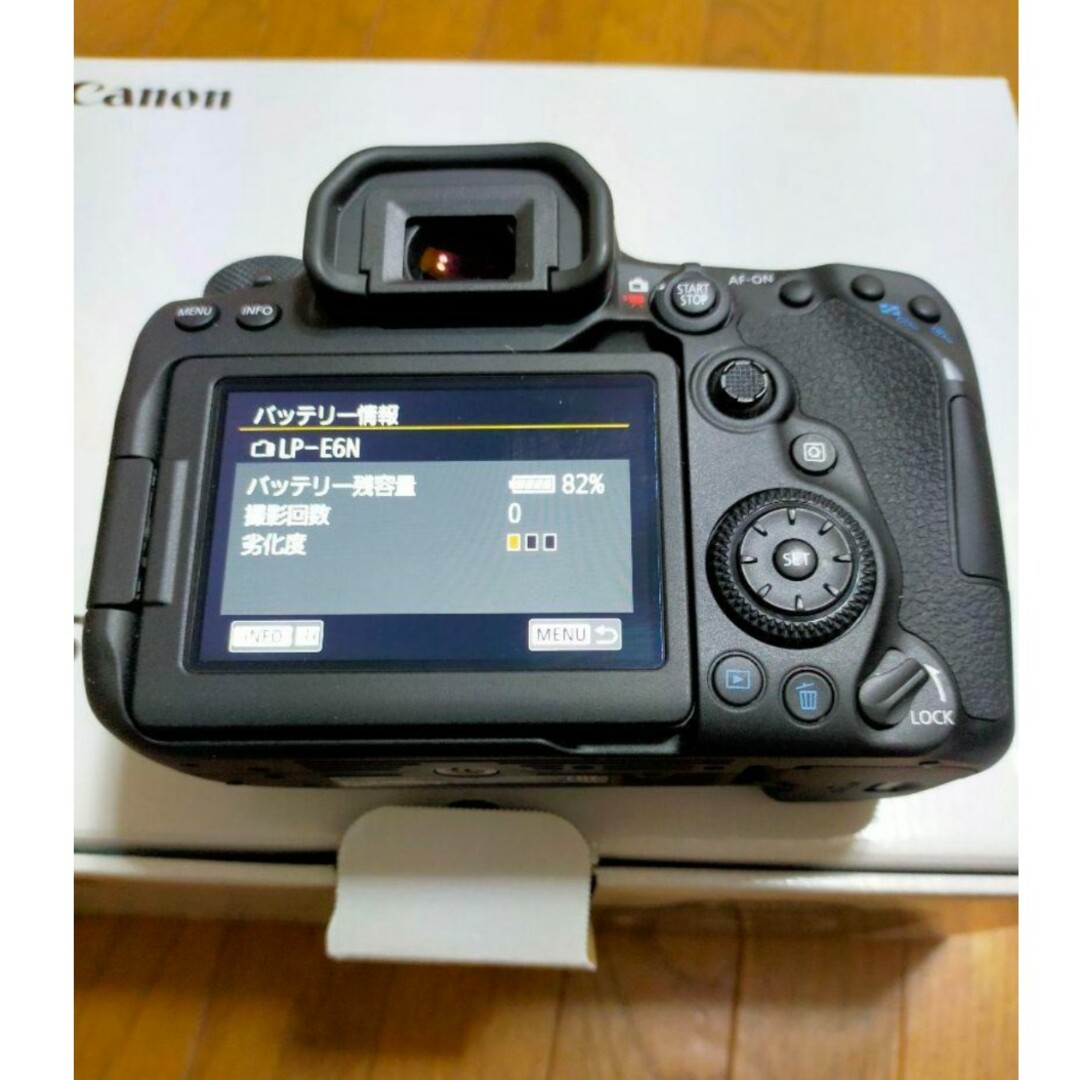 Canon(キヤノン)の限定保証 Canon デジタル一眼レフカメラ EOS 90D ボディー 極美品 スマホ/家電/カメラのカメラ(デジタル一眼)の商品写真