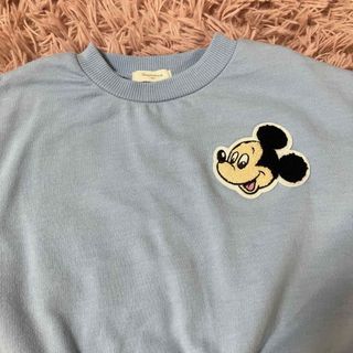 ディズニー(Disney)のディズニー　トレーナー　ミッキー　90(Tシャツ/カットソー)