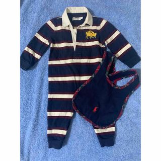 ラルフローレン(Ralph Lauren)のラルフローレンベビー✳︎ロンパースとスタイ(ロンパース)