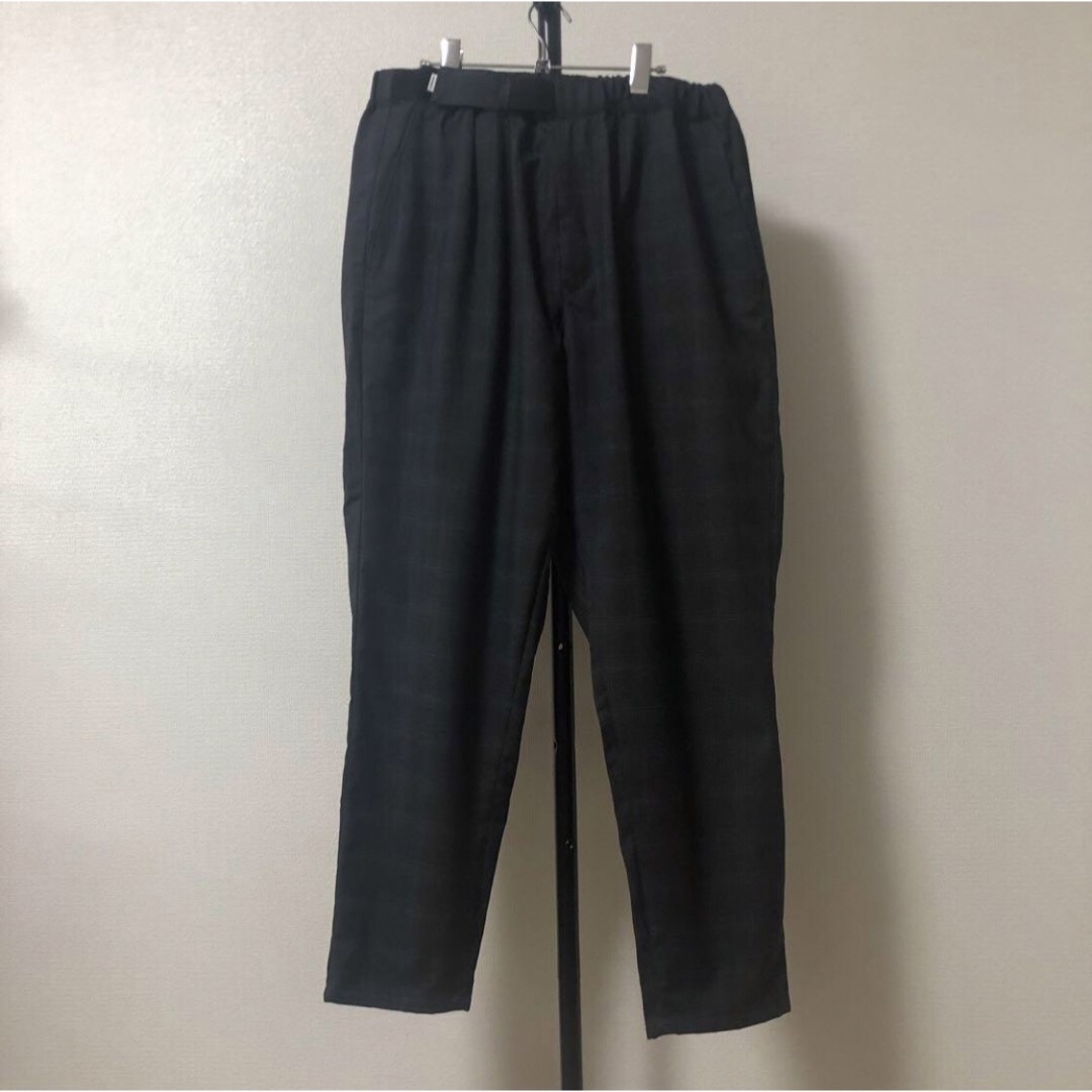 Graphpaper(グラフペーパー)の希少 美品 Graphpaper　Reda Check Cook Pants メンズのパンツ(スラックス)の商品写真