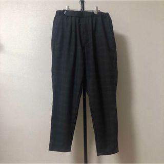 グラフペーパー(Graphpaper)の希少 美品 Graphpaper　Reda Check Cook Pants(スラックス)