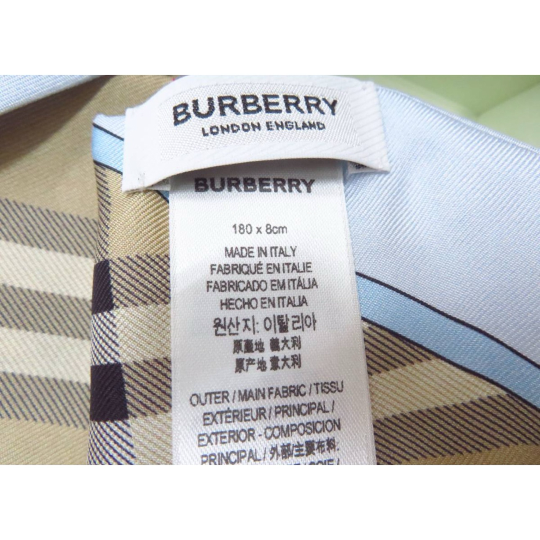 未使用　正規品　BURBERRY　バーバリー　スカーフ