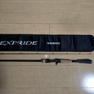 シマノ(SHIMANO)の17エクスプライド 168l-bfs/2(ロッド)