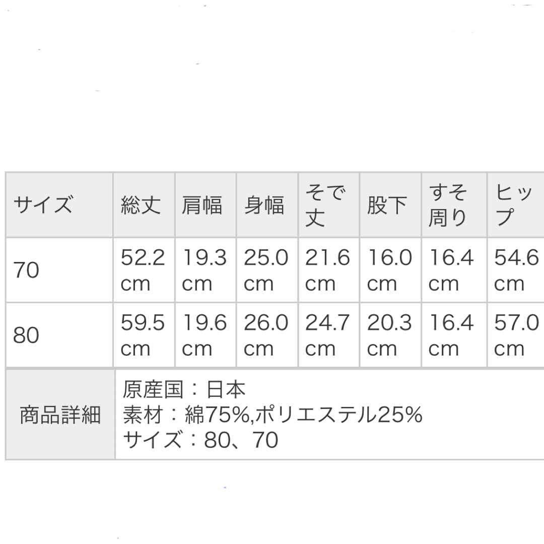 Champion(チャンピオン)の【チャンピオン】シップス別注　ロンパース キッズ/ベビー/マタニティのベビー服(~85cm)(ロンパース)の商品写真