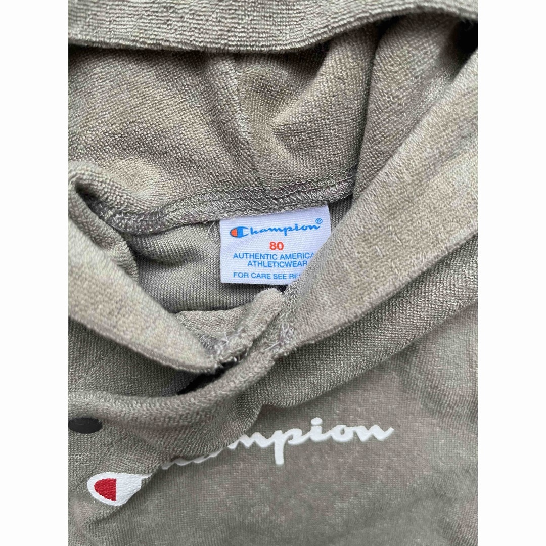 Champion(チャンピオン)の【チャンピオン】シップス別注　ロンパース キッズ/ベビー/マタニティのベビー服(~85cm)(ロンパース)の商品写真