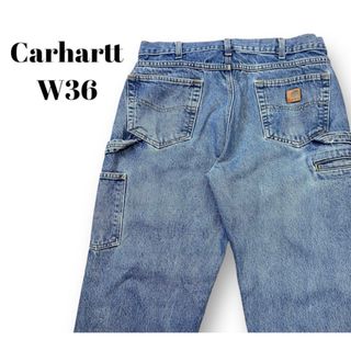 カーハート(carhartt)のカーハート ペインター パンツ デニム ヴィンテージ 90s W36(ペインターパンツ)