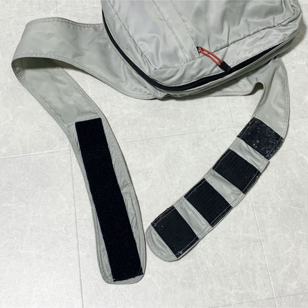 DIESEL(ディーゼル)の00s DIESEL archive nylon sling bag Y2K メンズのバッグ(ボディーバッグ)の商品写真