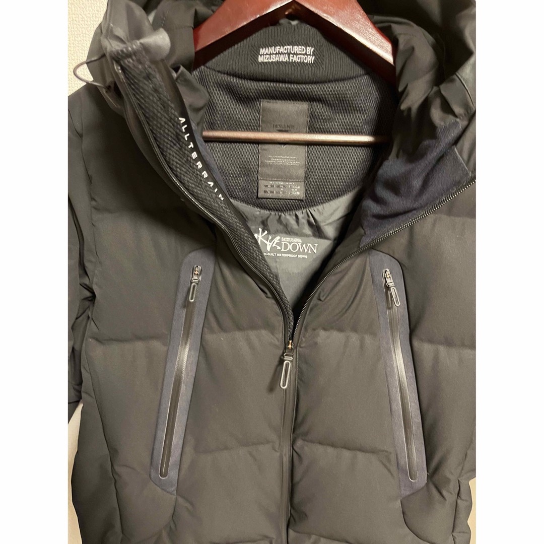 DESCENTE ALLTERRAIN(デサントオルテライン)のデサントオルテライン ( 水沢ダウン ) : MOUNTAINEER メンズのジャケット/アウター(ダウンジャケット)の商品写真