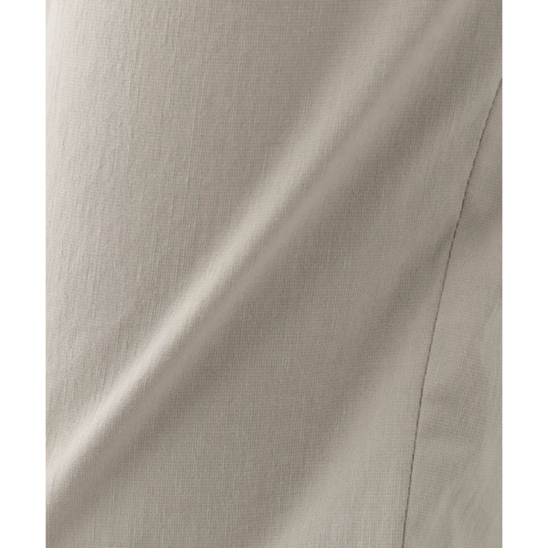 LEPSIM(レプシィム)のLEPSIMリネン混裾スリットパンツ レディースのパンツ(カジュアルパンツ)の商品写真