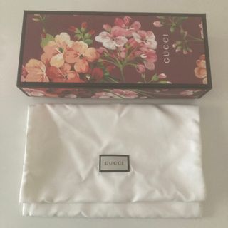 グッチ(Gucci)の【GUCCI】グッチお財布箱　カバー/ケース(ショップ袋)