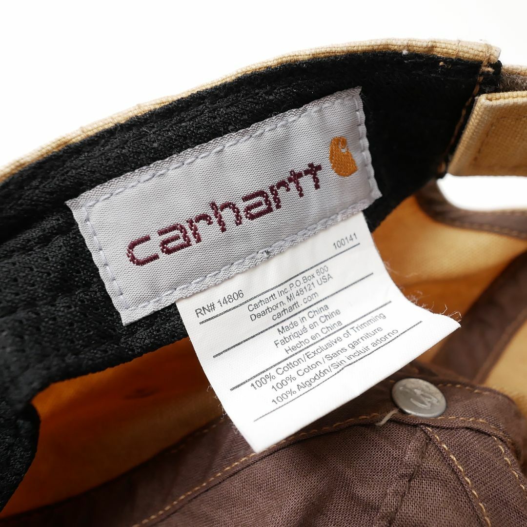 carhartt(カーハート)のカーハート キャップ carhartt メンズの帽子(キャップ)の商品写真