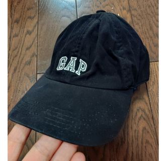 ギャップ(GAP)のGAP キャップ　黒　グレー　白タグ　旧タグ　56 60(キャップ)