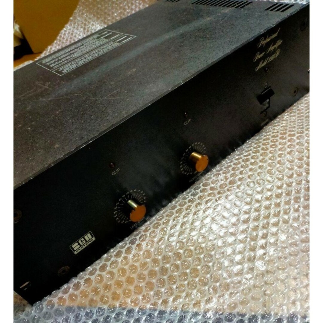 BGW ファンレスパワーアンプ 250D 完動品 BGW ファンレスパワーアンプ 250D 完動品