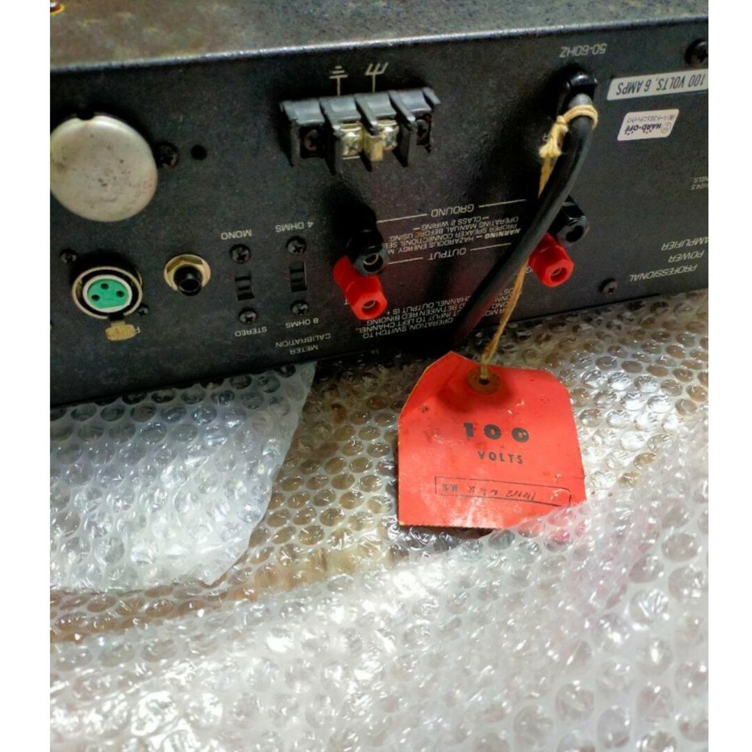 BGW ファンレスパワーアンプ 250D 完動品 BGW ファンレスパワーアンプ 250D 完動品