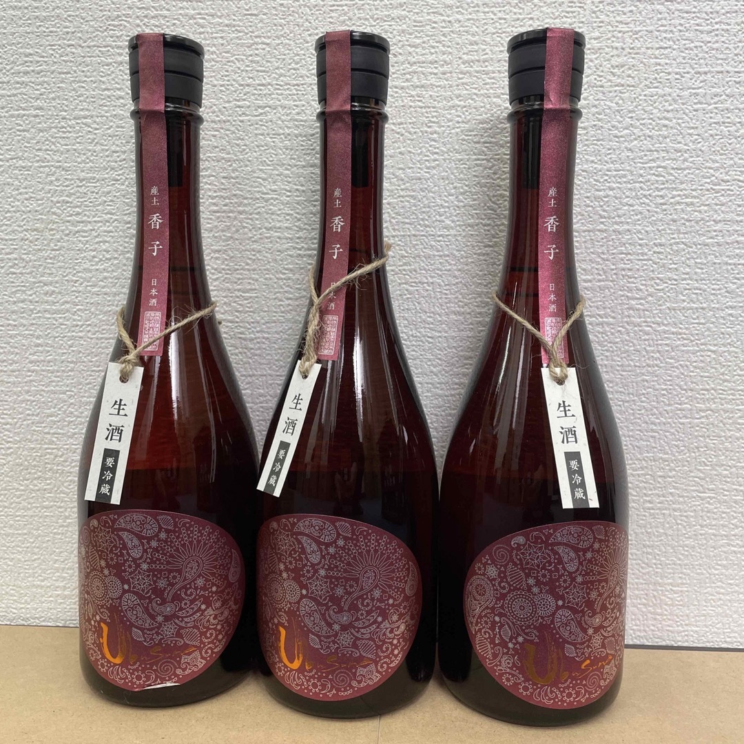 産土 2023 香子 四農醸 720ml×3本 産土 2023 香子 四農醸 720ml×3本