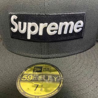 シュプリーム(Supreme)のSupreme box logo New Era(キャップ)