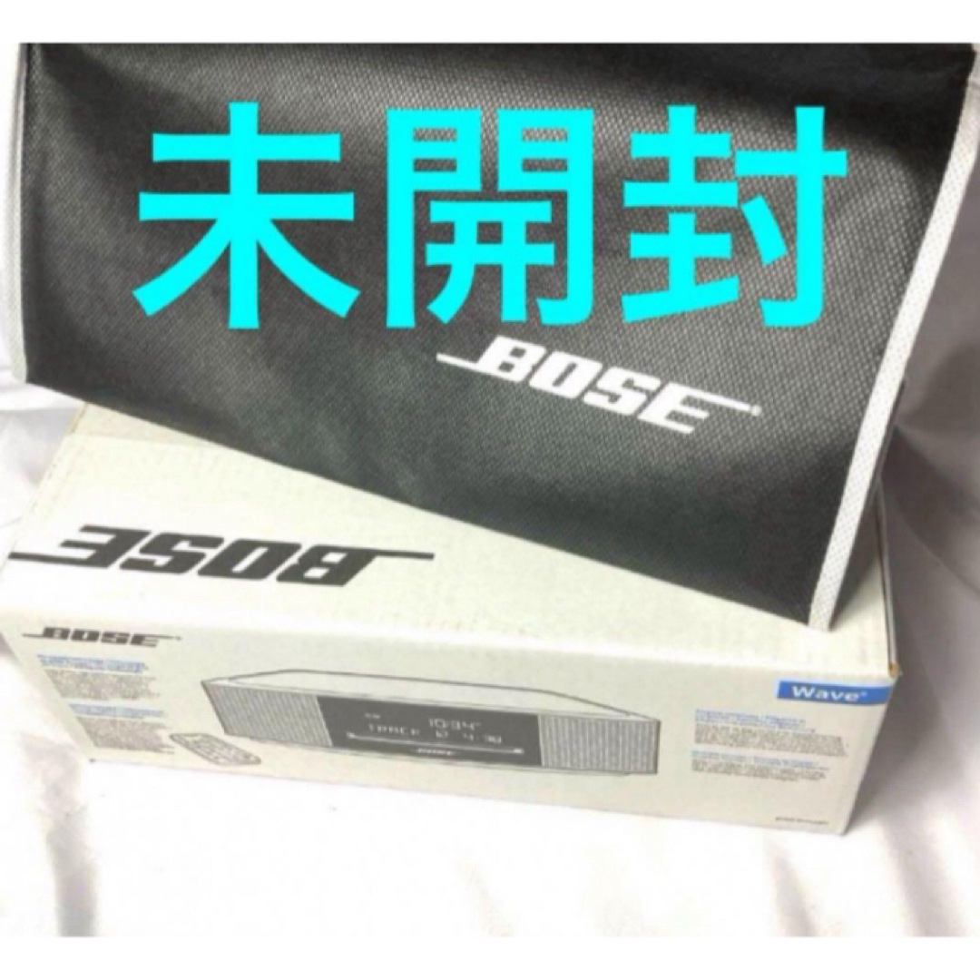 BOSE(ボーズ)のBOSE ウェーブミュージックシステムIV  PS FR  廃盤★希少　未開封 スマホ/家電/カメラのオーディオ機器(スピーカー)の商品写真