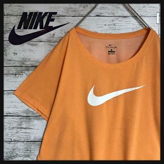 ナイキ(NIKE)の【ゆるだぼ】ナイキ　センターデカロゴTシャツ　ドライフィット　K478(Tシャツ(半袖/袖なし))