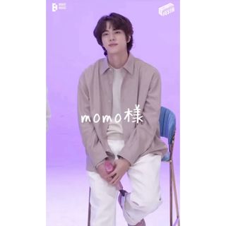 ボウダンショウネンダン(防弾少年団(BTS))のmomo様(アイドルグッズ)