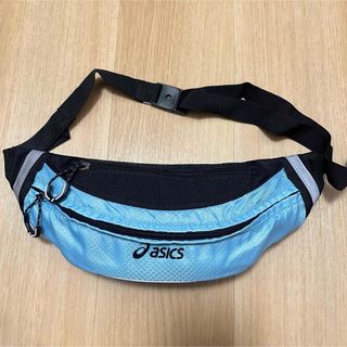 アシックス(asics)の未使用　asics アシックス　ウエストポーチ(ウエストポーチ)