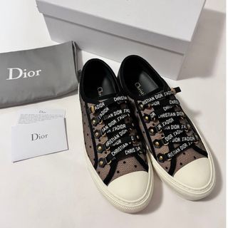 ディオール(Dior)のDior★ディオール  限定　ドットチュール　スニーカー (スニーカー)